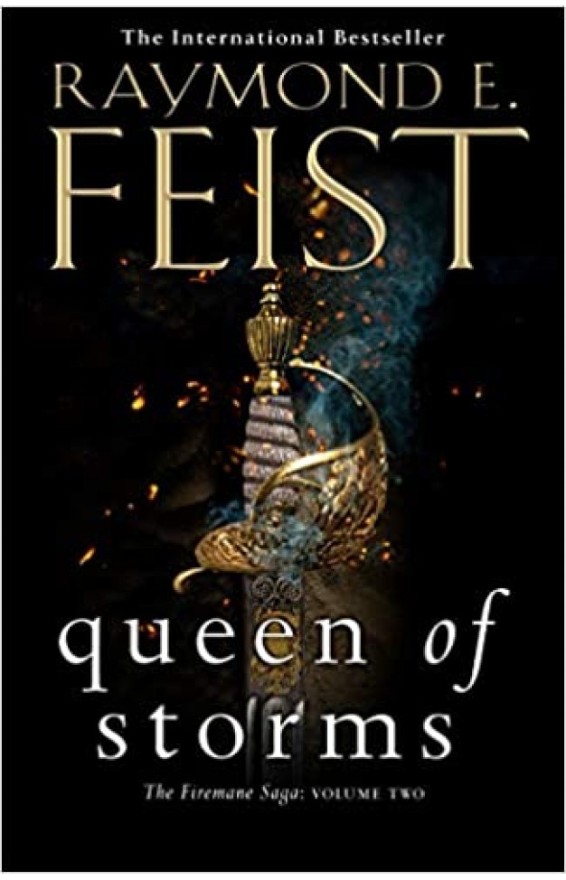 Queen of Storms: Epic sequel to the Sunday Times bestselling KING OF ASHES and must-read fantasy book of 2020!: Book 2 (The Firemane Saga)